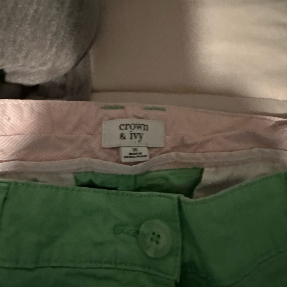 Crown &Ivy Capris